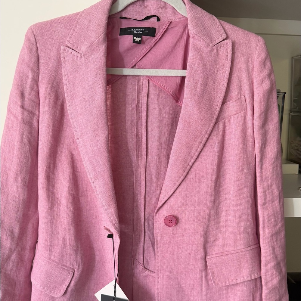 MaxMara Pink Blazer
